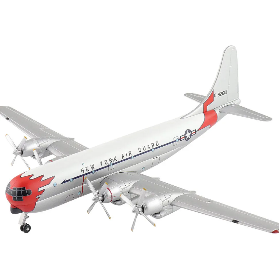 C-97A Stratofreighter 1/200 Die Cast Model - HL4013 New York Air National Guard 1:200 Scale Metal by Hobby Master