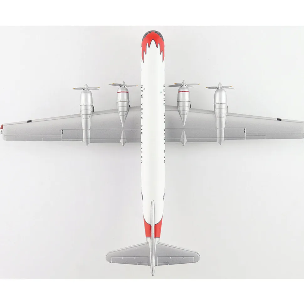 C-97A Stratofreighter 1/200 Die Cast Model - HL4013 New York Air National Guard 1:200 Scale Metal by Hobby Master