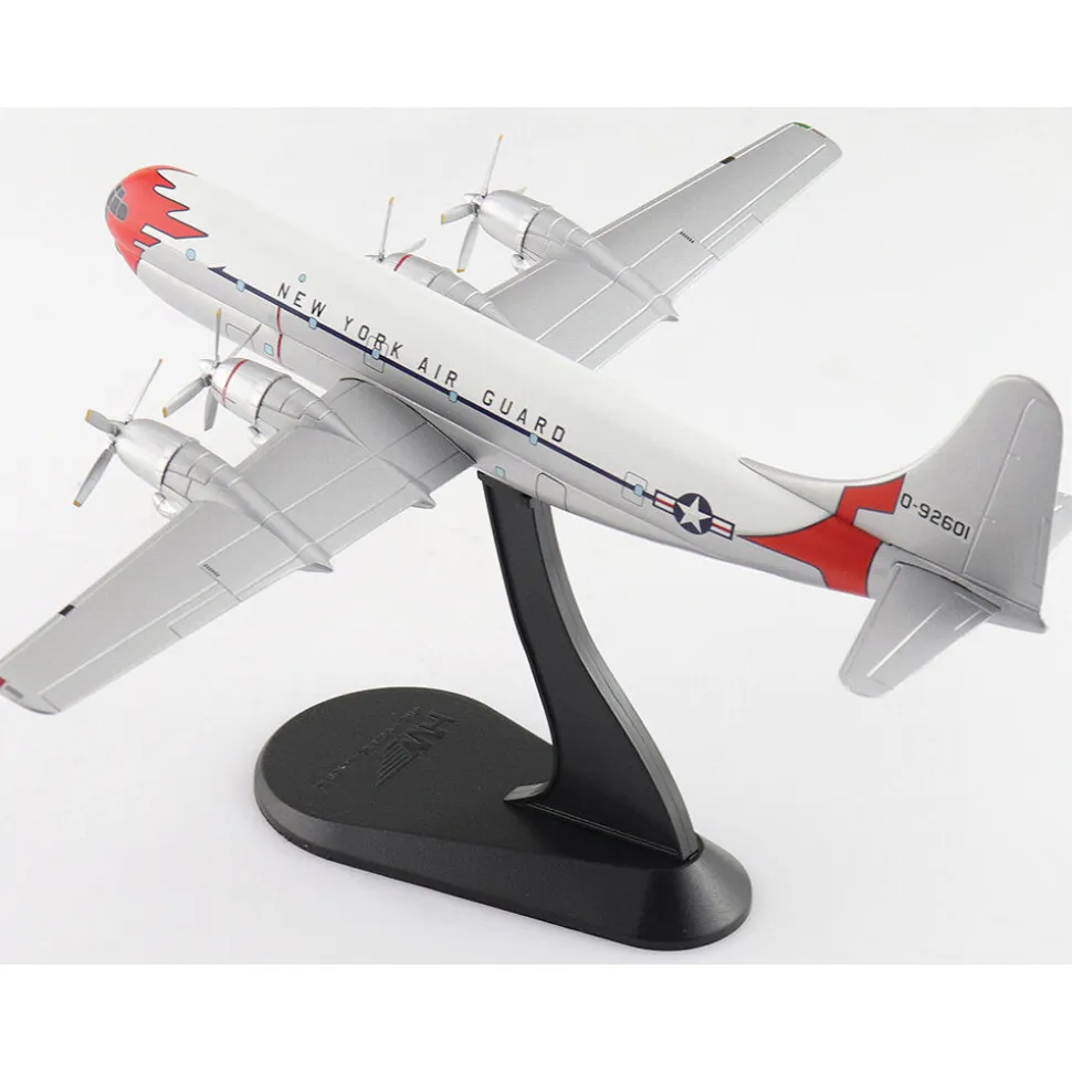 C-97A Stratofreighter 1/200 Die Cast Model - HL4013 New York Air National Guard 1:200 Scale Metal by Hobby Master