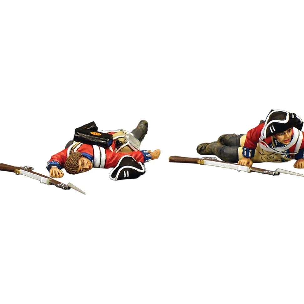 Casualties of War 1/30 Figure Set 1:30 scale Metal by King and Country