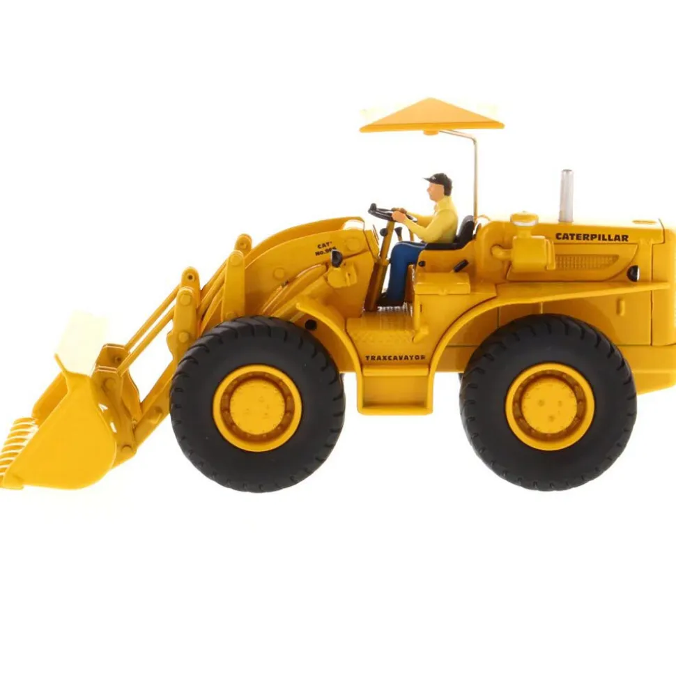 Caterpillar Vintage 966A Wheel Loader 1:50 Scale Diecast Construction by Diecast Masters