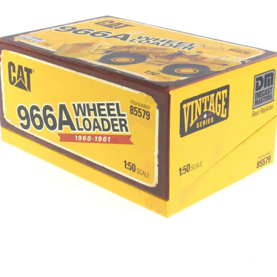 Caterpillar Vintage 966A Wheel Loader 1:50 Scale Diecast Construction by Diecast Masters