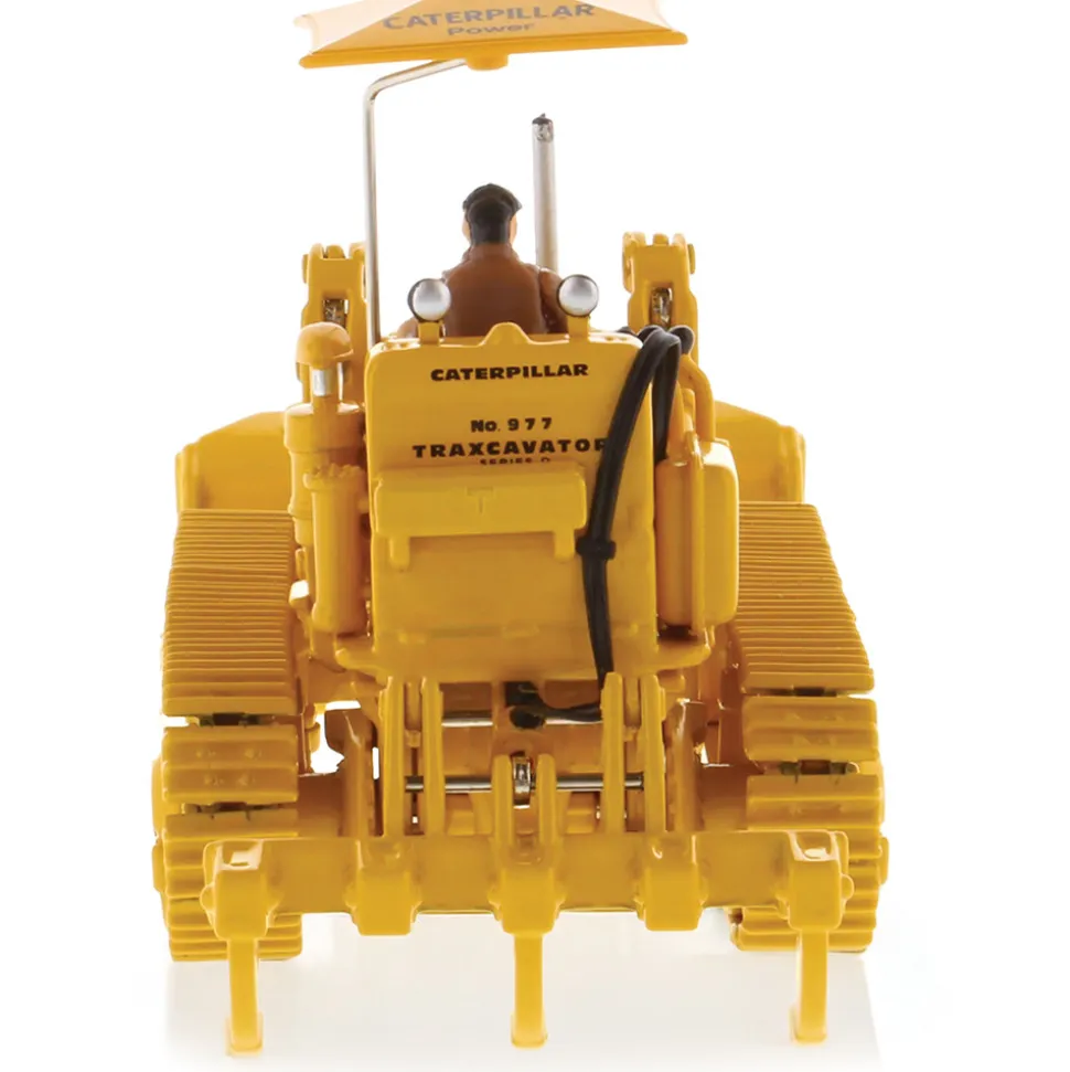Caterpillar Vintage 977D Traxcavator 1:50 Scale Diecast Construction by Diecast Masters