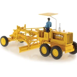 Caterpillar Vintage No.12 Motor Grader 1:50 Scale Diecast Construction by Diecast Masters