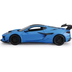 2025 C8 Corvette ZR1 - Riptide Blue 1:18 Scale Diecast Model Car by Maisto