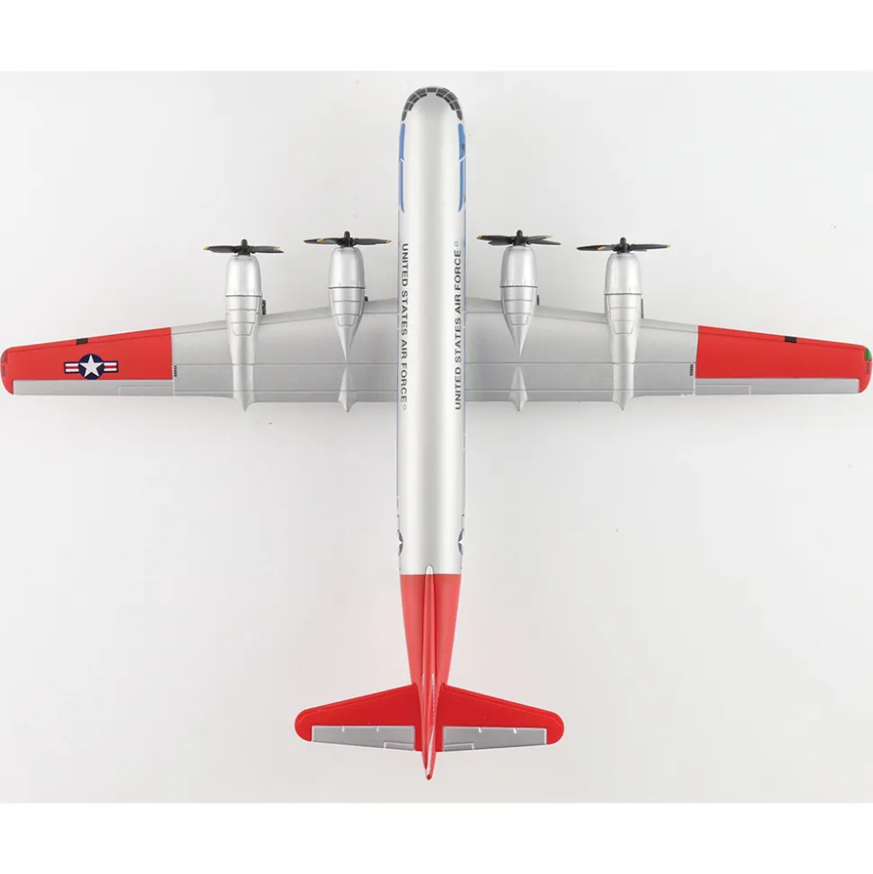 C-97G Stratofreighter 1/200 Die Cast Model - HL4011 Angel of Deliverance, USAF 1:200 Scale Metal by Hobby Master