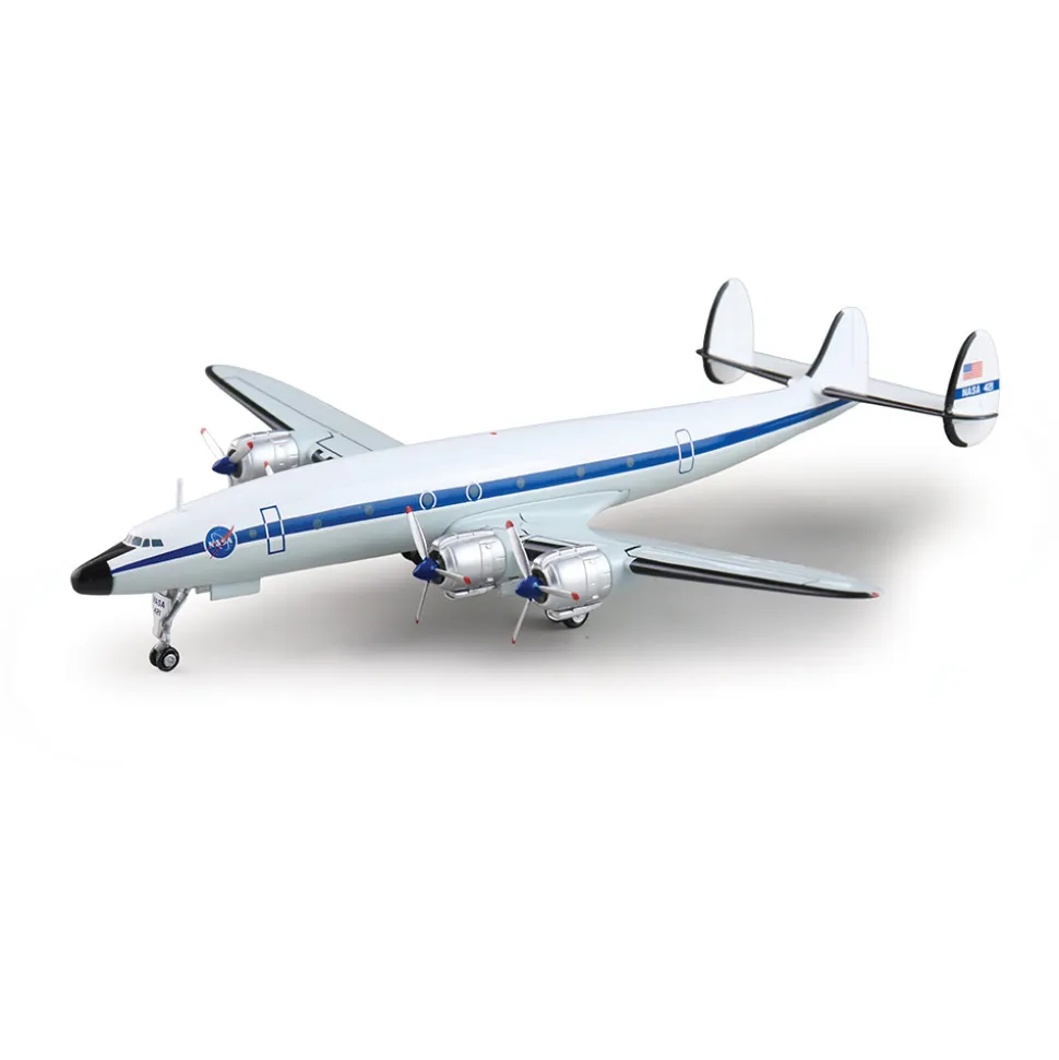 C-121G Super Consellation 1/200 Die Cast Model - HL9025 1:200 scale Metal by Hobby Master