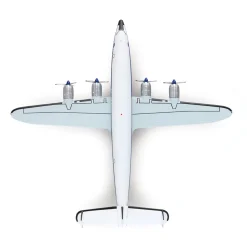 C-121G Super Consellation 1/200 Die Cast Model - HL9025 1:200 scale Metal by Hobby Master