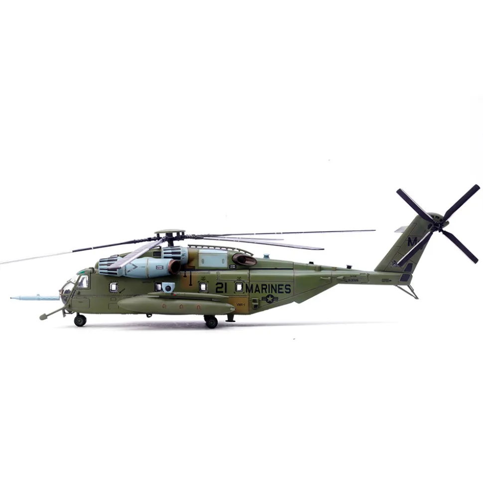 CH-53E BuNo 163086 VMX-1 2021 (1:72 Scale) 1:72 Scale Diecast Model by Panzerkampf