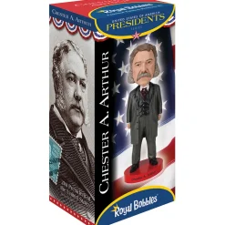 Chester A. Arthur Bobblehead Royal Bobbles (RB1397) Resin by Royal Bobbles