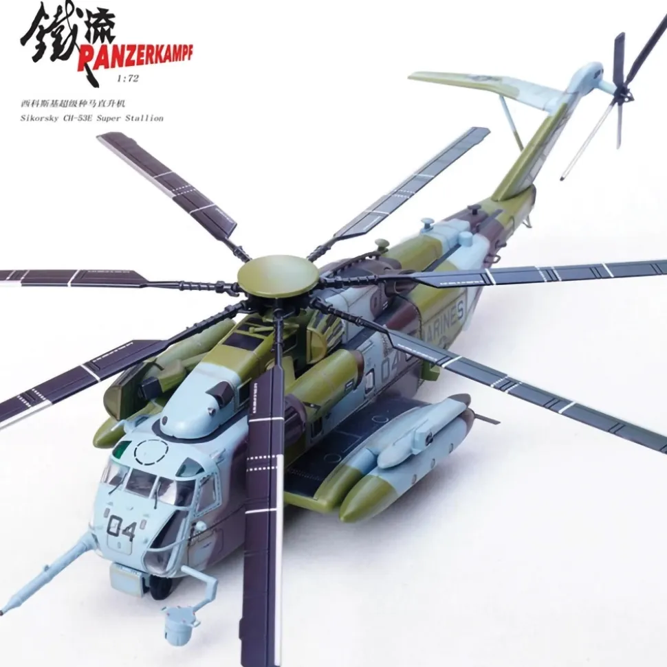 CH-53E Super Stallion 1/72 Die Cast Model Panzerkampf 1:72 scale Metal by Panzerkampf
