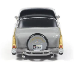1957 Chevrolet Bel Air - Lowrider - Gray 1:64 Scale Diecast Model Car by IXO Models