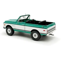 1972 Chevrolet Blazer K/5 CST Route 66 100 Years - Medium Green 1:18 Scale Diecast Model Truck by Acme