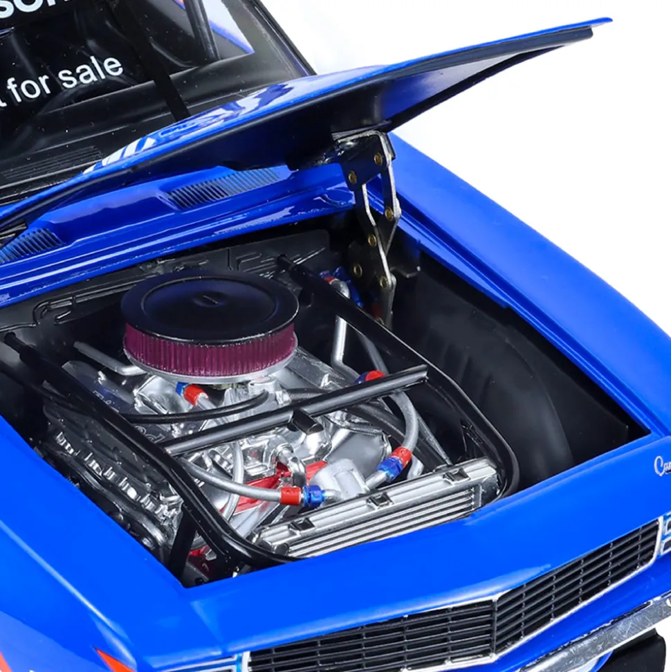 1969 Chevrolet Camaro - Kyle Larson / Hendrick Motorsports First Win Tribute 1:18 Scale Diecast Model Car by Highway 61