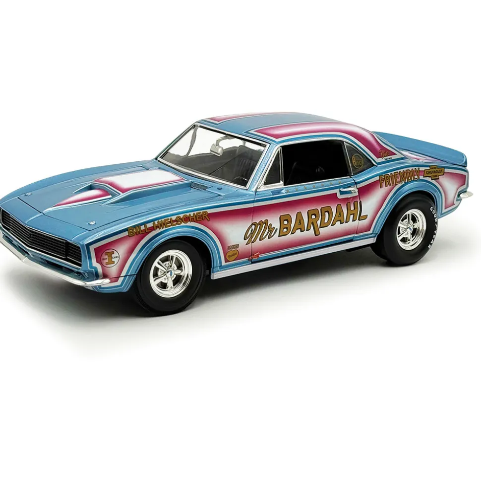 1967 Chevrolet Camaro - Mr. Bardahl Drag Car 1:18 Scale Diecast Model Car by Acme