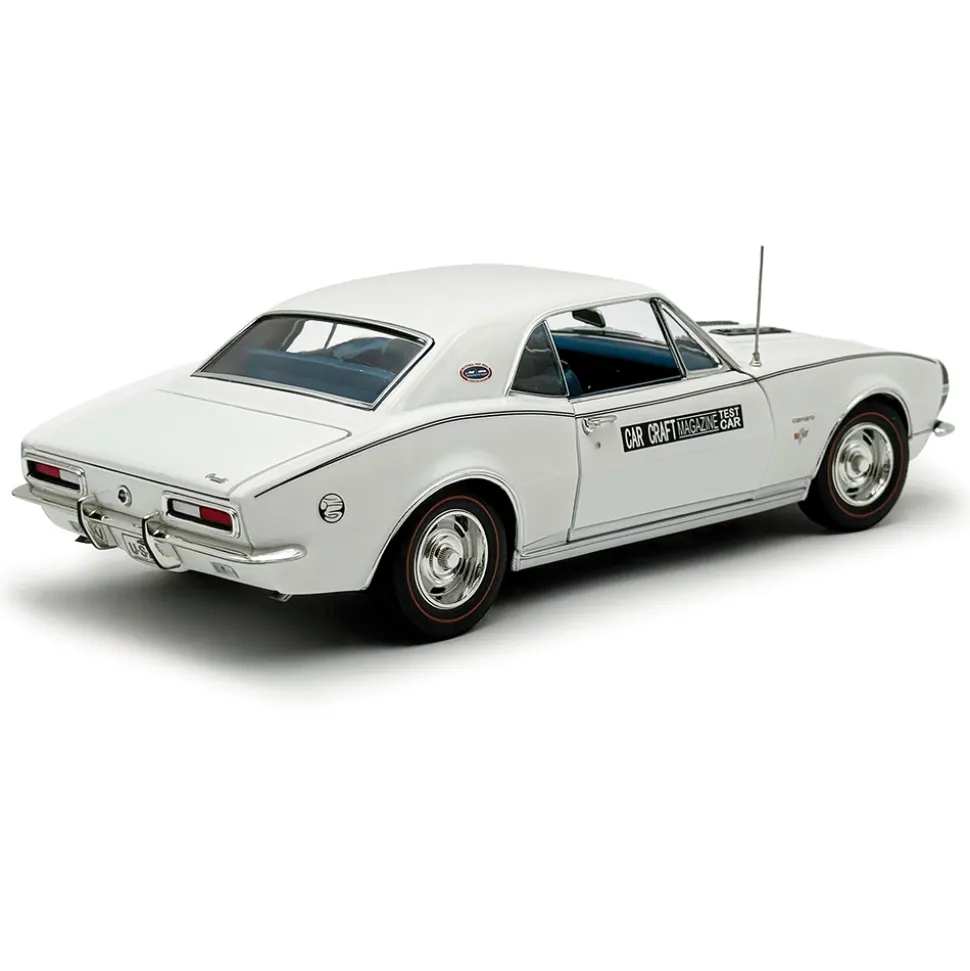 1967 Chevrolet Camaro RS/SS - Car Craft Test Car 1:18 Scale Diecast Model Car by Acme