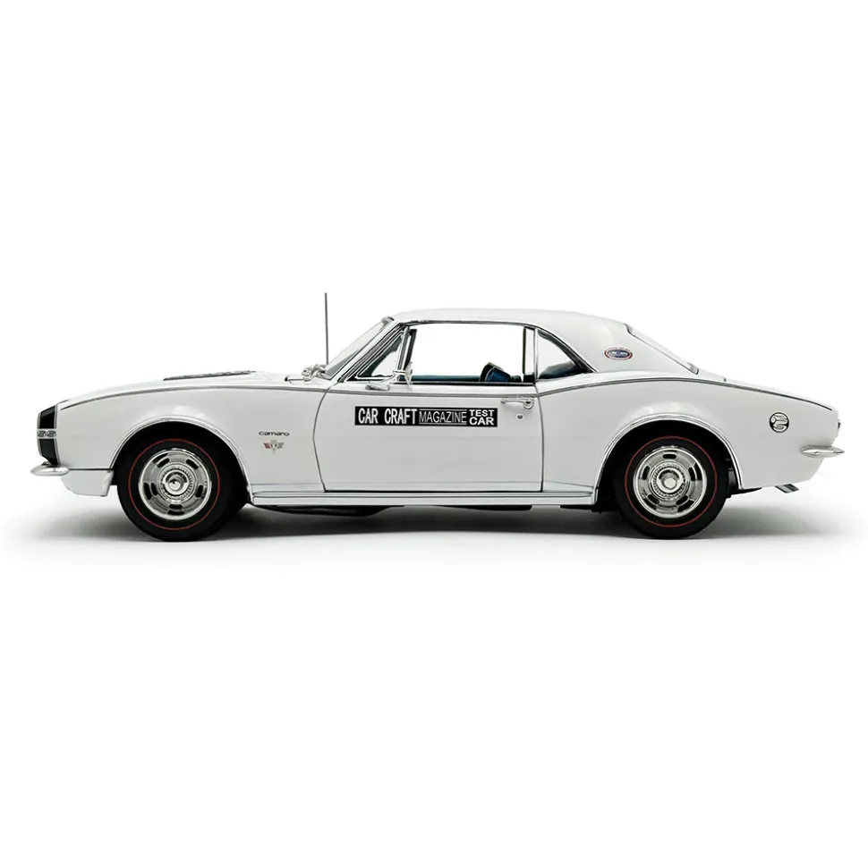 1967 Chevrolet Camaro RS/SS - Car Craft Test Car 1:18 Scale Diecast Model Car by Acme