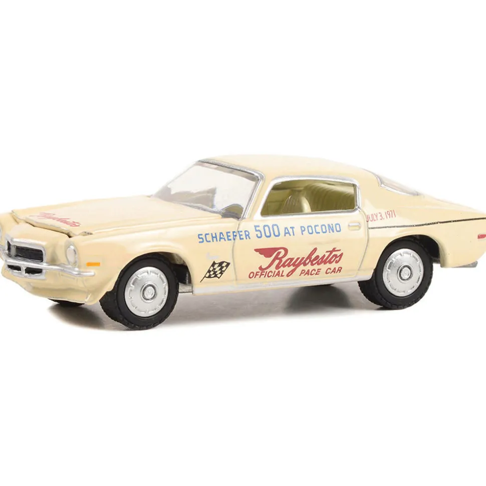1971 Chevrolet Camaro 1971 Schaefer 500 at | Greenlight 1:64 Scale Diecast Model Car by Greenlight