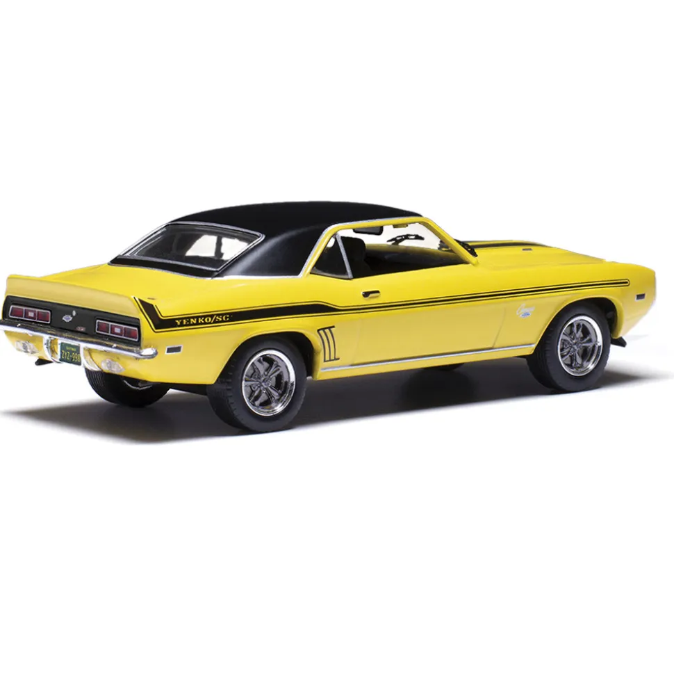 1969 Chevrolet Camaro Yenko SYC - Yellow 1:43 Scale Diecast Model Car by IXO Models