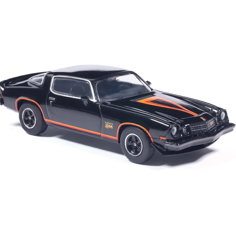 1977 Chevrolet Camaro Z28 - Black 1:64 Scale Diecast Model Car by IXO Models