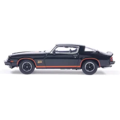 1977 Chevrolet Camaro Z28 - Black 1:64 Scale Diecast Model Car by IXO Models