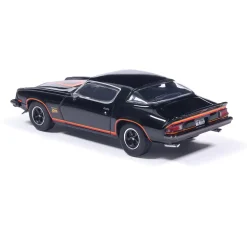 1977 Chevrolet Camaro Z28 - Black 1:64 Scale Diecast Model Car by IXO Models