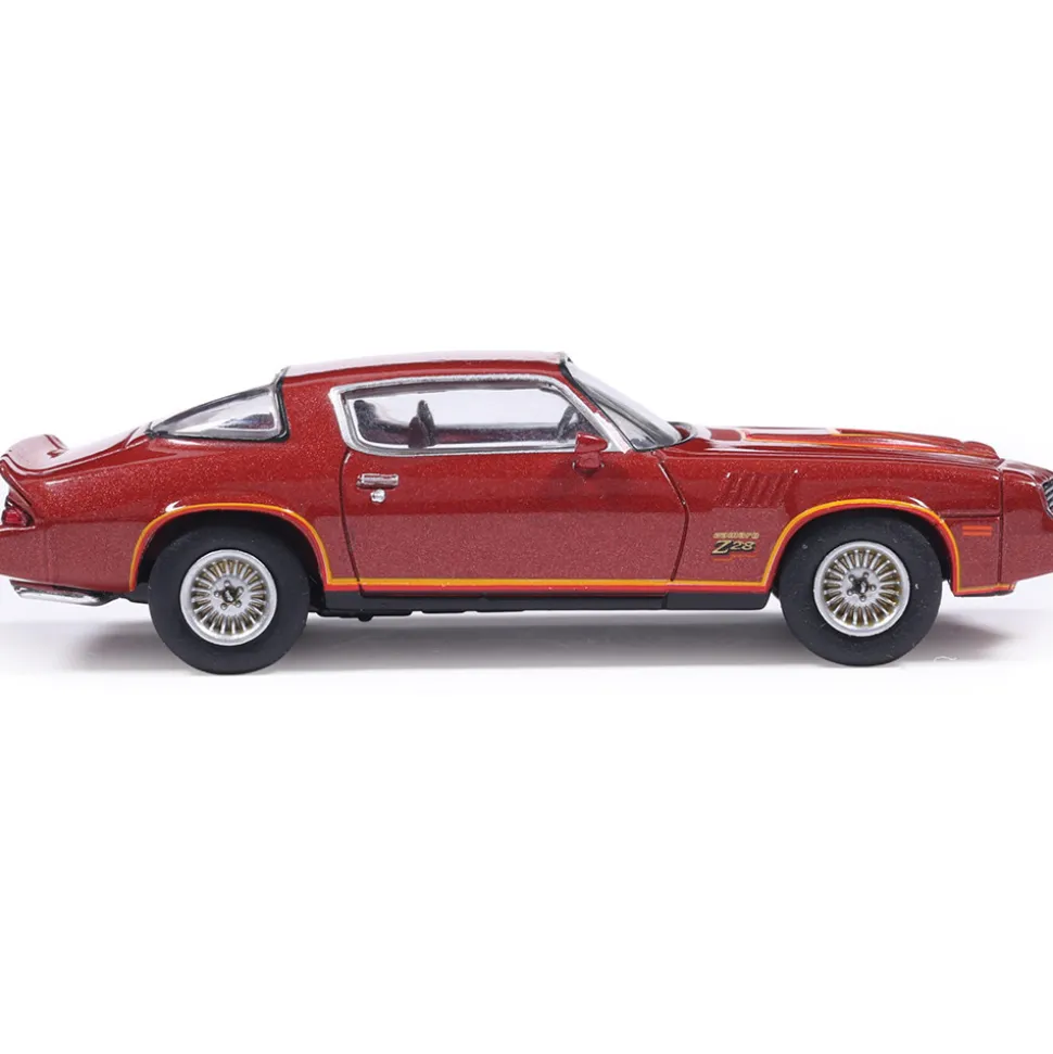 1978 Chevrolet Camaro Z28 - Carmine Metallic 1:64 Scale Diecast Model Car by IXO Models