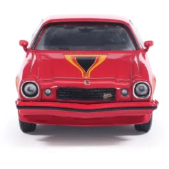 1977 Chevrolet Camaro Z28 - Light Red 1:64 Scale Diecast Model Car by IXO Models