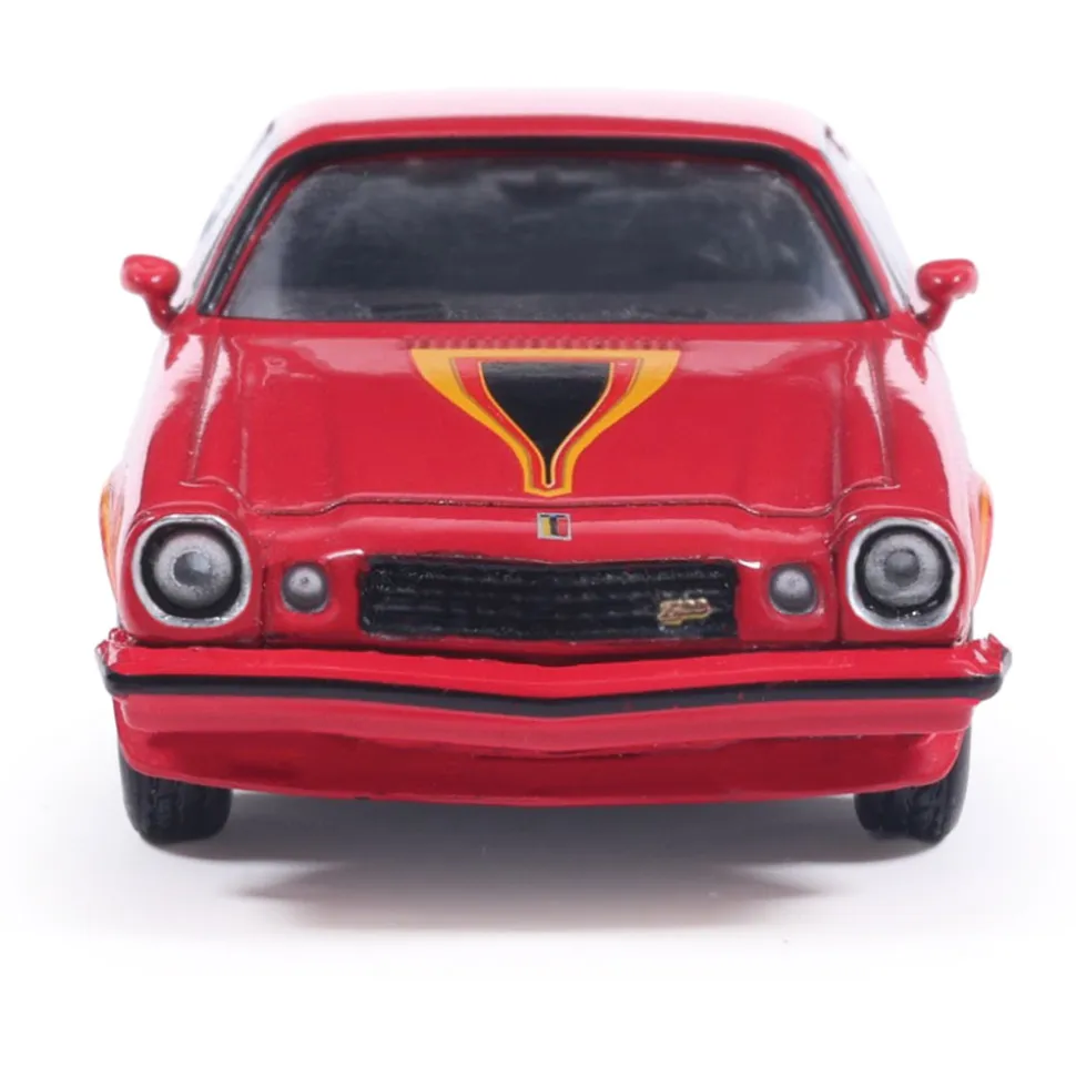 1977 Chevrolet Camaro Z28 - Light Red 1:64 Scale Diecast Model Car by IXO Models
