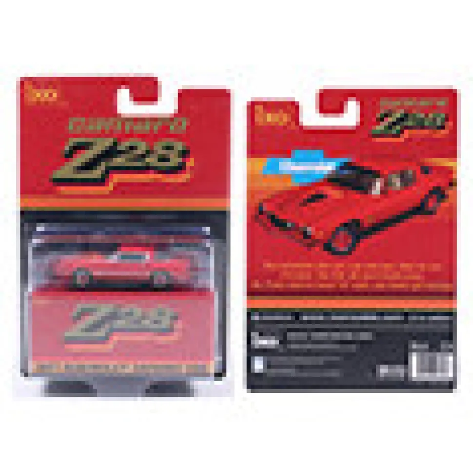 1977 Chevrolet Camaro Z28 - Light Red 1:64 Scale Diecast Model Car by IXO Models