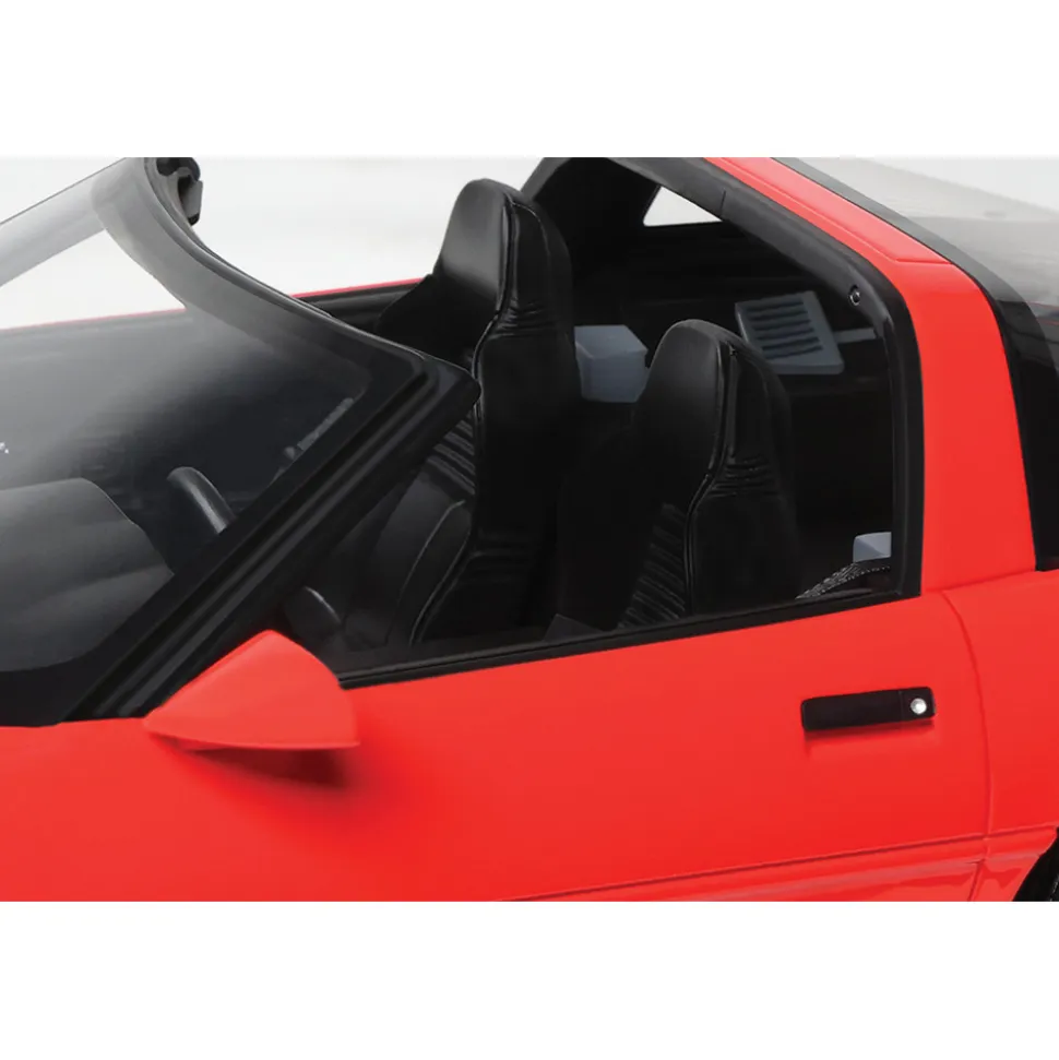 1995 Chevrolet C4 Corvette - Torch Red 1:18 Scale Cast Resin Model Car by GT Spirit