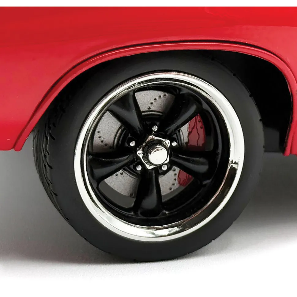 1970 Chevrolet Chevelle SS - Red Eye 1:18 Scale Diecast Model Car by Acme