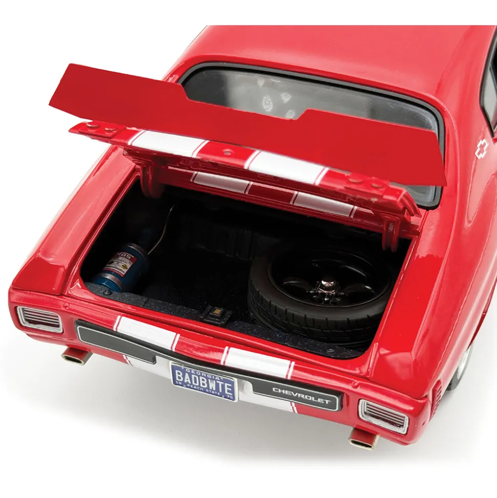 1970 Chevrolet Chevelle SS - Red Eye 1:18 Scale Diecast Model Car by Acme