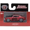 1970 Chevrolet Chevelle SS - Red Rockstar 1:64 Scale Diecast Model Car by M2 Machines