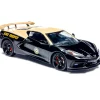 2023 Chevrolet Corvette C8 Interceptor: Florida Highway Patrol (FHP) 1:43 Scale Diecast Model Car by Iconic Replicas