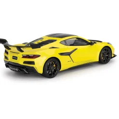 Chevrolet Corvette ZR1 Accelerate Yellow 1:18 Scale Cast Resin Model Car by Top Speed
