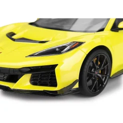 Chevrolet Corvette ZR1 Accelerate Yellow 1:18 Scale Cast Resin Model Car by Top Speed