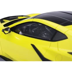 Chevrolet Corvette ZR1 Accelerate Yellow 1:18 Scale Cast Resin Model Car by Top Speed