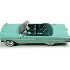 1961 Chevrolet Impala Convertible - Green 1:43 Scale Cast Resin Model Car by Goldvarg Collection