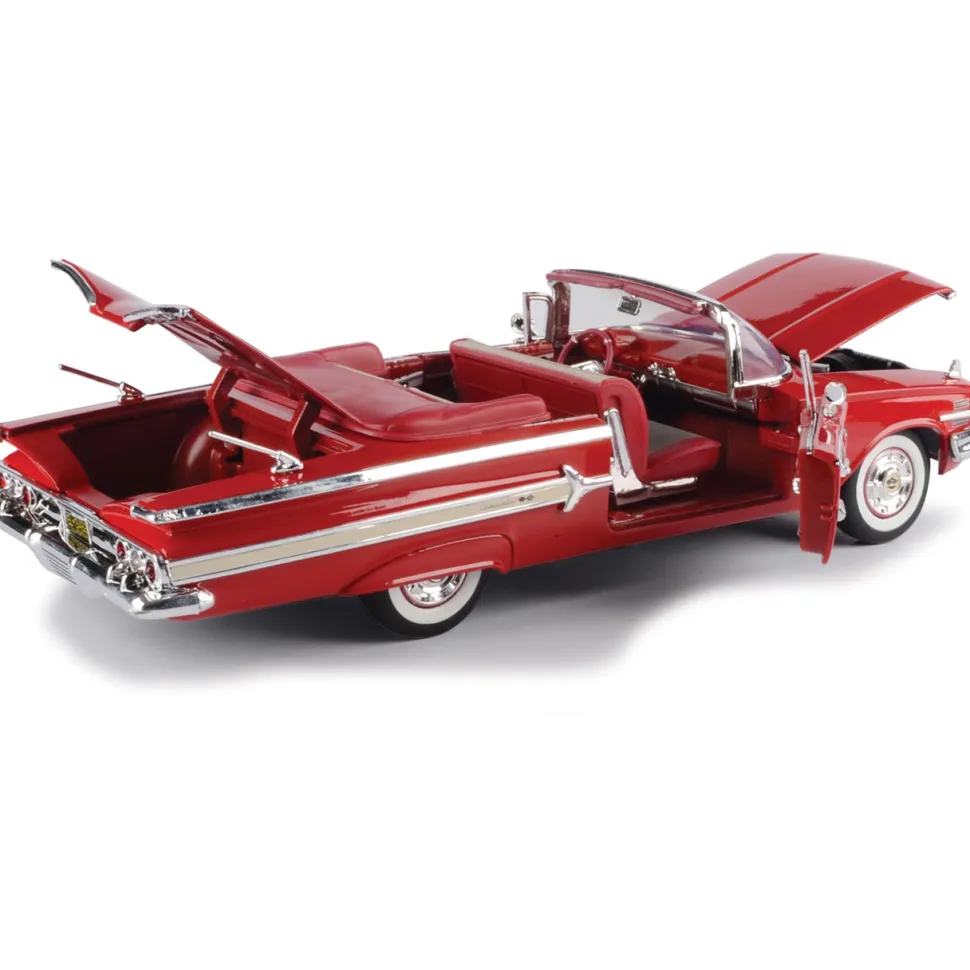 1960 Chevrolet Impala 1:18 Scale Diecast Model Car by Motormax
