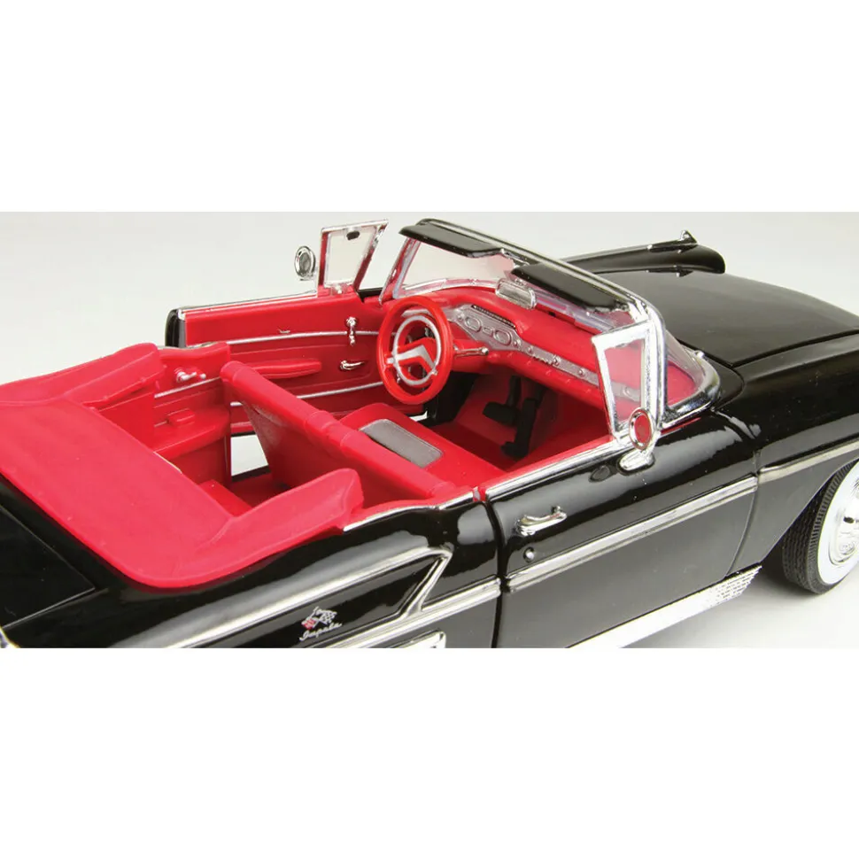 1958 Chevrolet Impala 1:18 Scale Diecast Model Car by Motormax