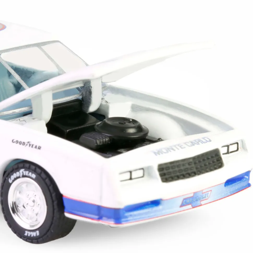 1983 Chevrolet Monte Carlo - Hendrick Motorsports First Test Car Tribute 1:64 Scale Diecast Model Car by Greenlight