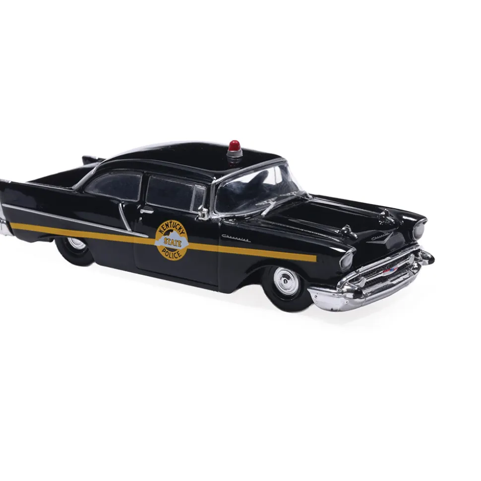 1957 Chevrolet One-Fifty - Kentucky State Police 1:64 Scale Diecast Model Car by IXO Models