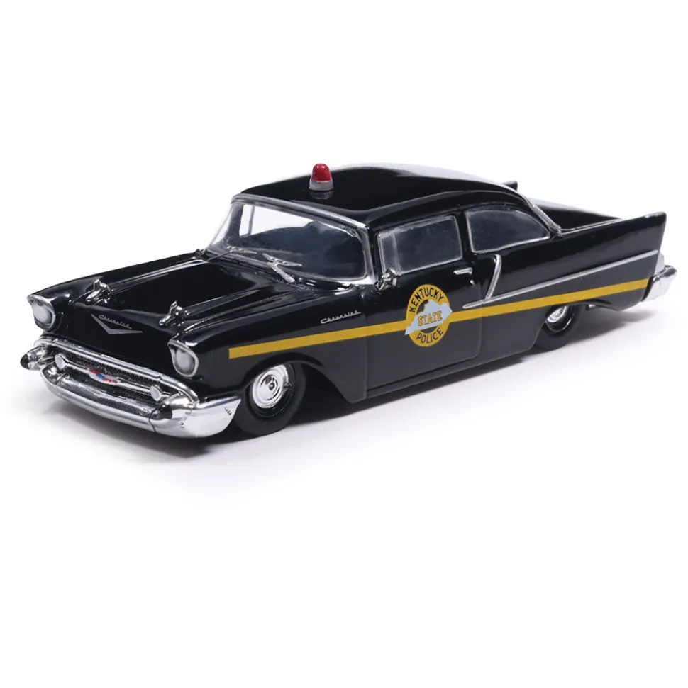 1957 Chevrolet One-Fifty - Kentucky State Police 1:64 Scale Diecast Model Car by IXO Models