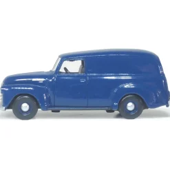 1950 Chevrolet 3100 Panel Van - Mariner Blue 1:87 Scale Diecast Model Truck by Oxford Diecast