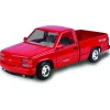1992 Chevrolet 454 SS Pickup - Red 1:24 Scale Diecast Model Truck by Motormax
