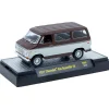 1971 Chevrolet Van Beauville 10 - Brown 1:64 Scale Diecast Model Car by M2 Machines