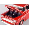 1958 Chevy Apache Fleetline Pickup 1:24 Scale Diecast Model Truck by Motormax