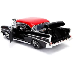 1957 Chevy Bel Air - Big Time Muscle 1:24 Scale Diecast Model Car by Jada Toys