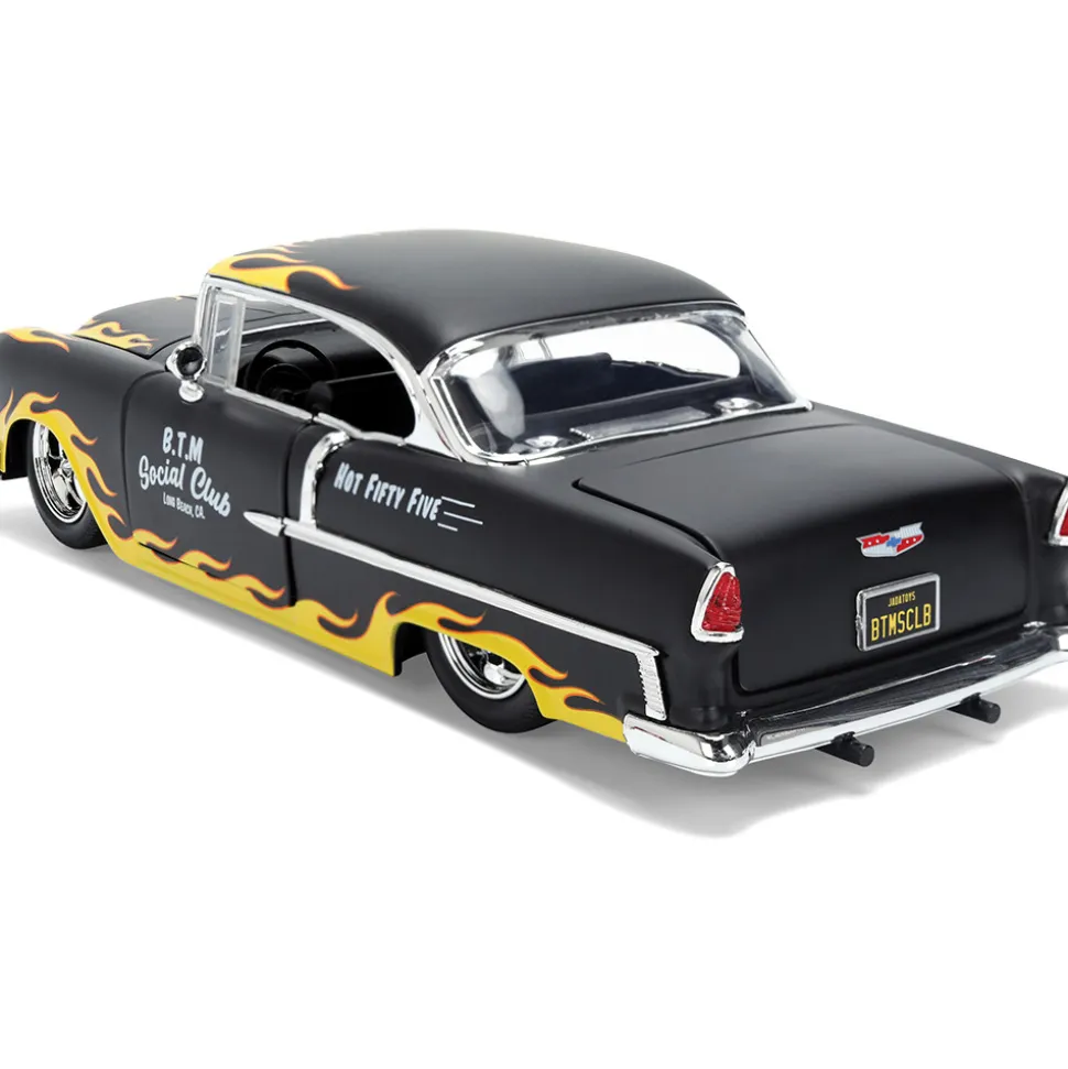 1955 Chevy Bel Air - BTM Social Club 1:24 Scale Diecast Model Car by Jada Toys